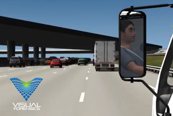 Box Truck Collision Animation
